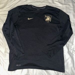 Nike dri fit army West Point tee